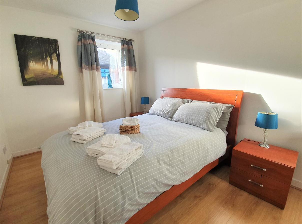 Modern One Bedroom Apt - City Centre & Freeparking Glasgow Dış mekan fotoğraf